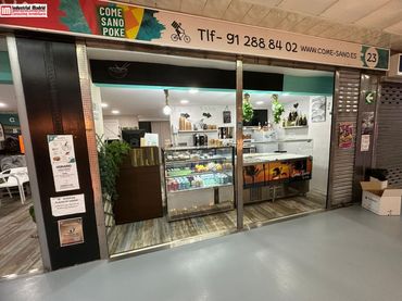 Local comercial en venda a Carretera de Loeches