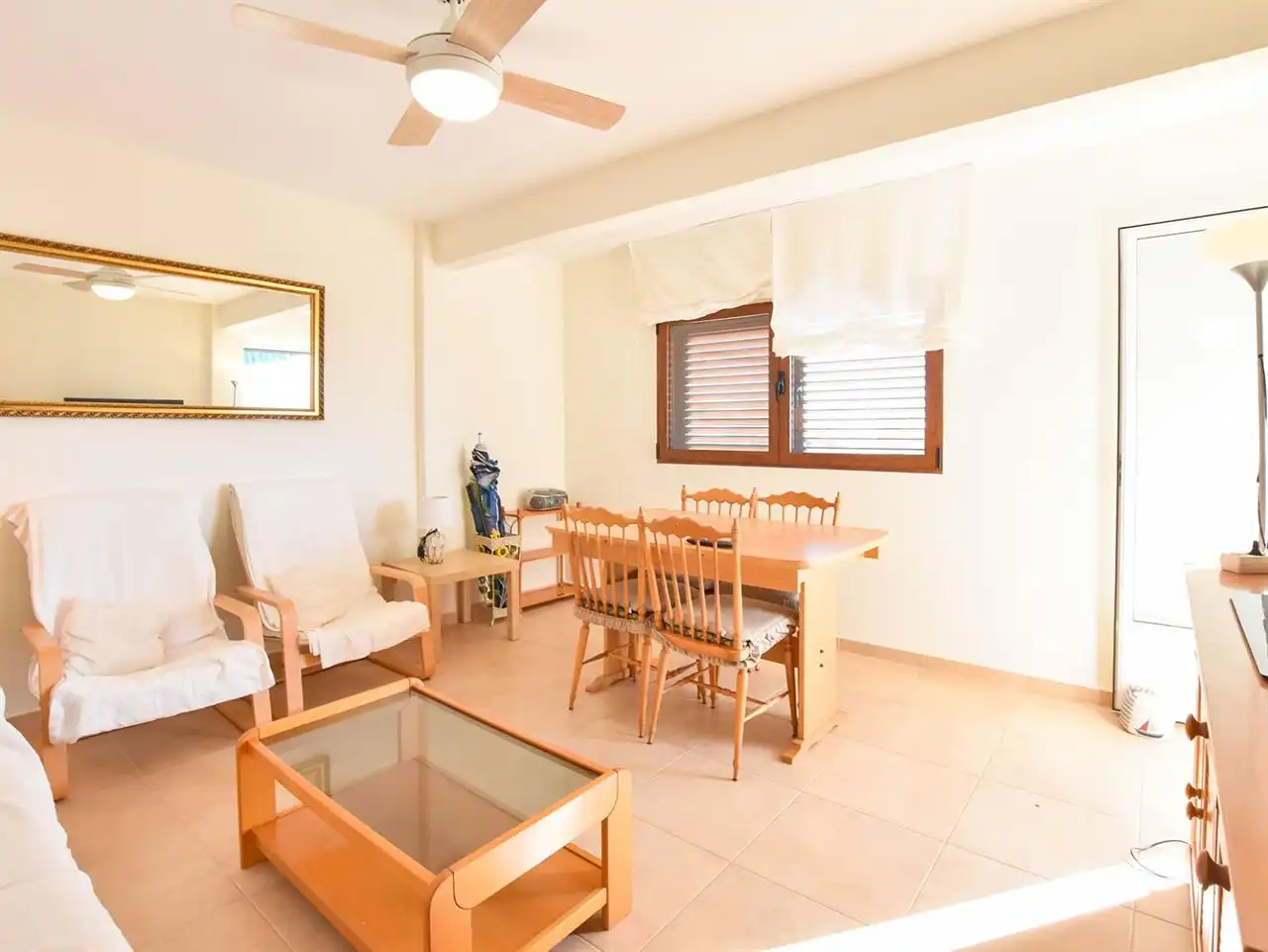 Comedor de Apartamento en venta en Pulpí con Amueblado