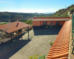 Vista exterior de Casa o xalet en venda en Granadilla de Abona amb Aire condicionat, Jardí privat i Terrassa