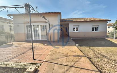 Exterior view of House or chalet for sale in Lliçà d'Amunt  with Air Conditioner, Heating and Balcony