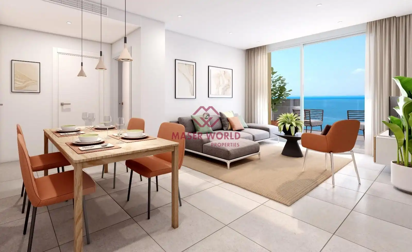 Penthouse with pool for sale in Tomás Maestre, imagen 8
