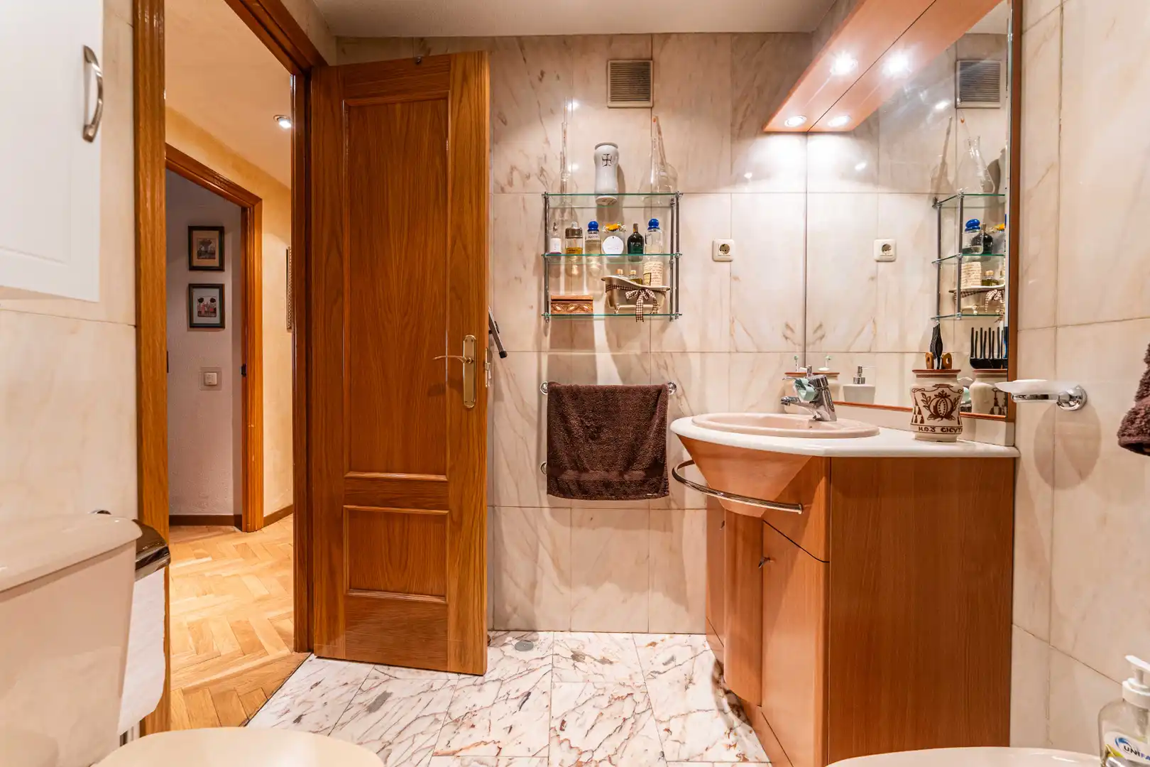 Bathroom of Flat for sale in Parque Lisboa - La Paz