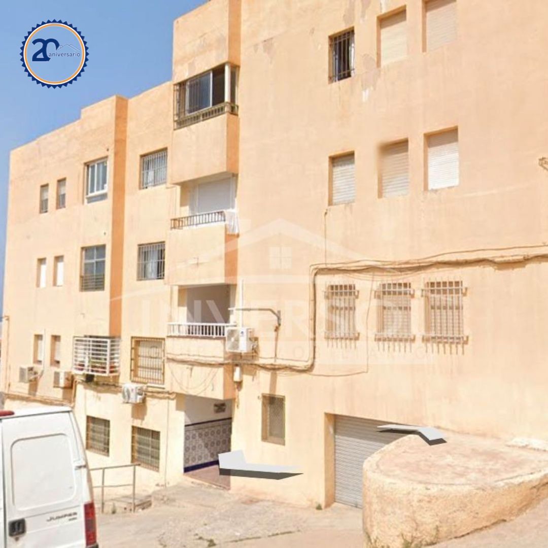 Exterior view of Flat for sale in Balanegra  with Terrace and Balcony