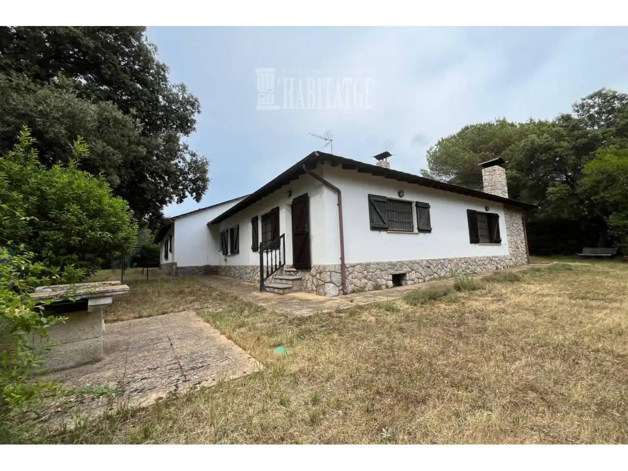 Vista exterior de Casa o chalet en venta en Seva con Calefacción y Jardín privado