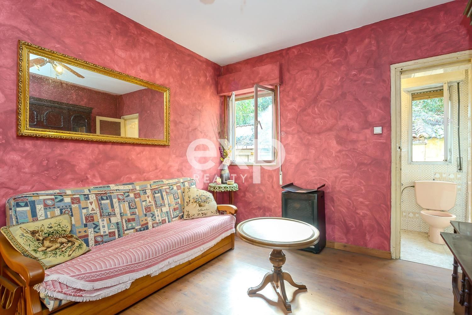 Bedroom of Single-family semi-detached for sale in Mieres (Asturias)  with Storage room