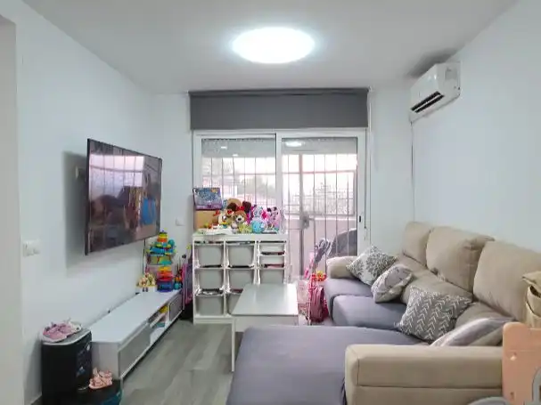 Sala de estar de Casa o chalet en venta en Cártama con Aire acondicionado, Terraza y Balcón