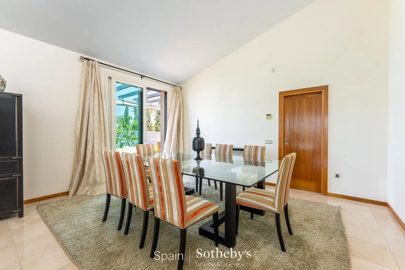 Comedor de Casa o chalet de alquiler en Arona con Aire acondicionado, Jardín privado y Terraza