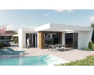 Vista exterior de Casa o xalet en venda en  Murcia Capital amb Aire condicionat, Calefacció i Jardí privat
