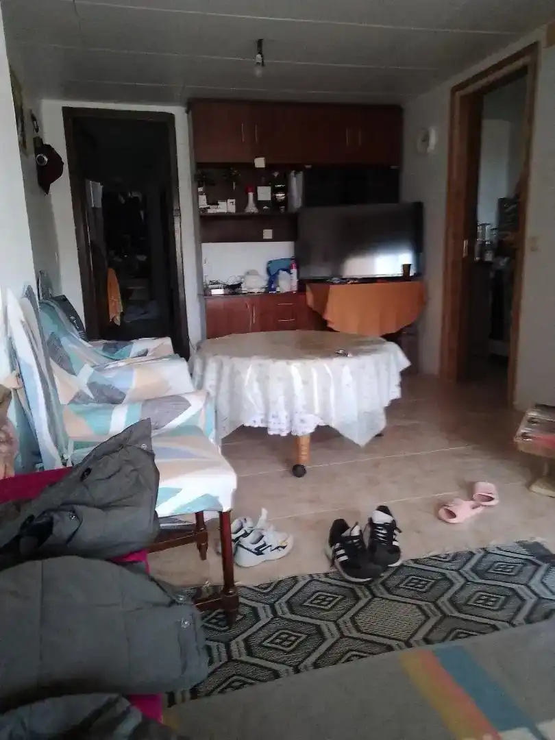 Sala de estar de Casa adosada en venta en Juneda