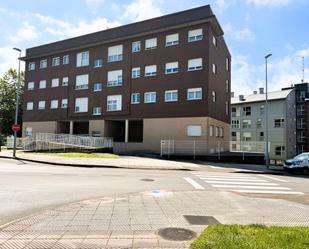 Exterior view of Flat for sale in Avilés  with Heating, Parquet flooring and Storage room