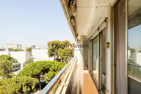 Vista exterior de Pis de lloguer en Barcelona amb Aire condicionat, Calefacció i Parquet