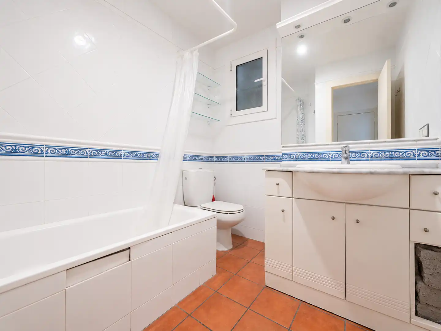 Baño de Ático en venta en Barcelona con Aire acondicionado, Calefacción y Terraza