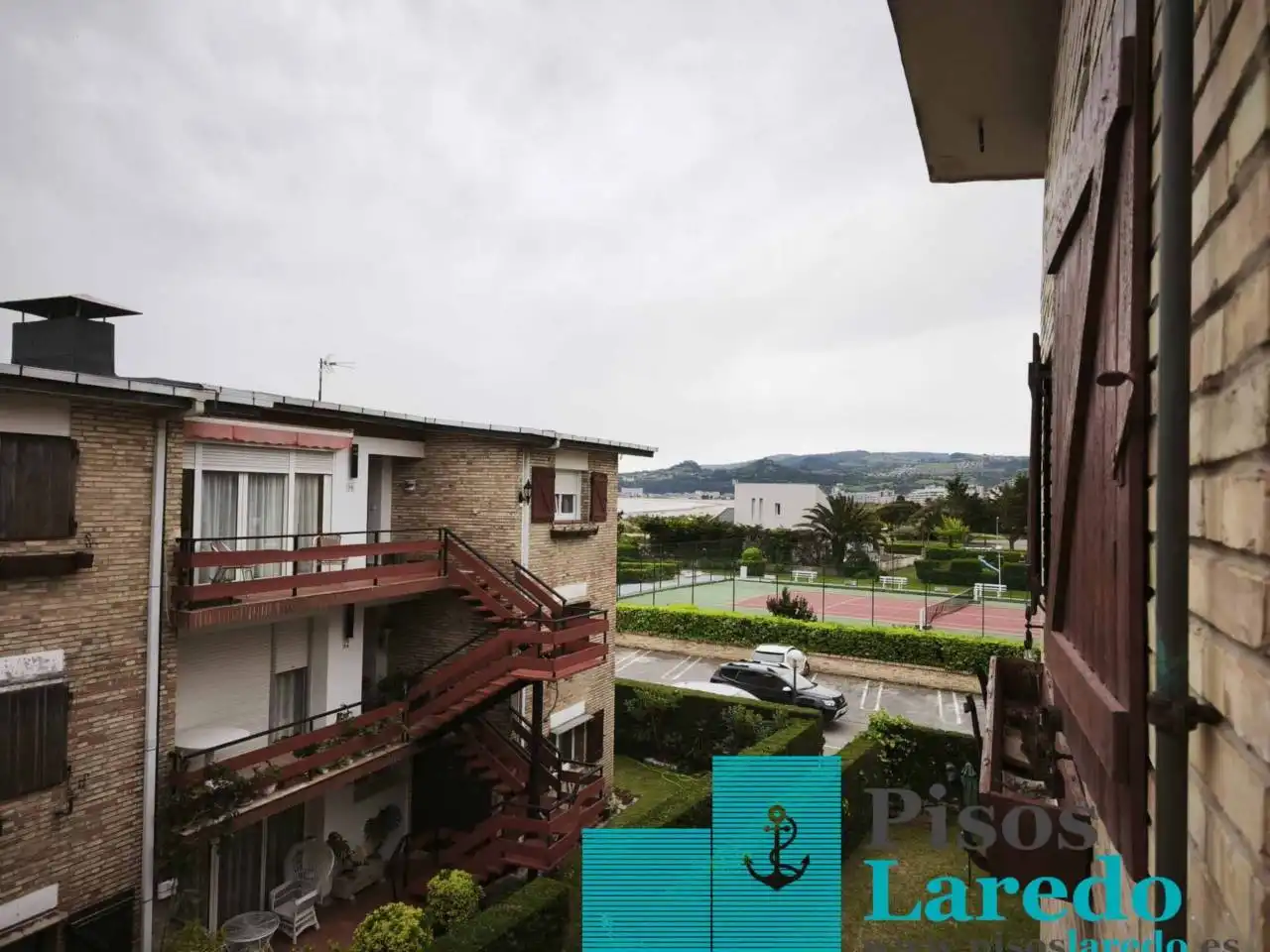 Terraza de Piso en venta en Laredo con Calefacción, Parquet y Terraza