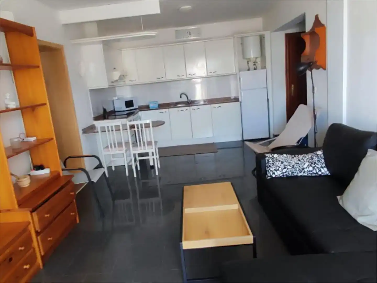 Kitchen of Flat for rent in Mogán  with Storage room, Swimming Pool and Furnished