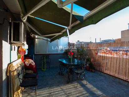 Terrace of Flat for sale in L'Hospitalet de Llobregat  with Terrace