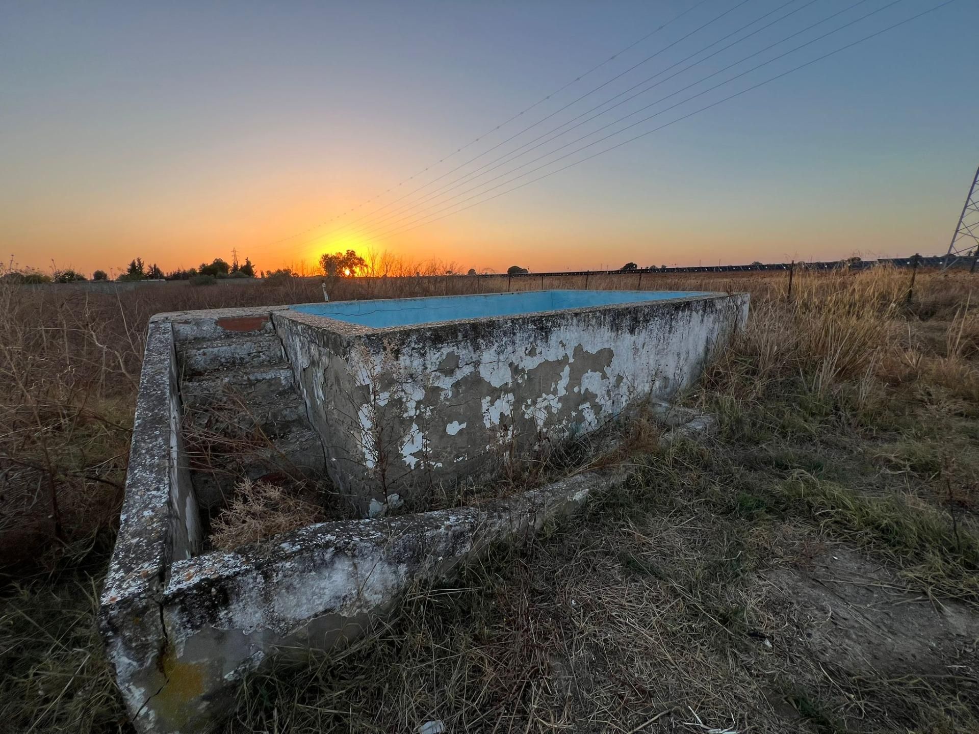 Piscina de Finca rústica en venda en Utrera