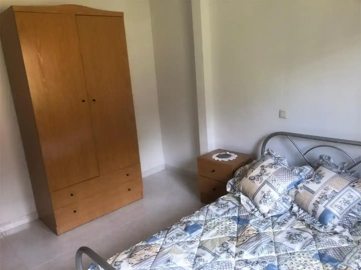 Dormitori de Casa adosada en venda en Navalosa amb Balcó