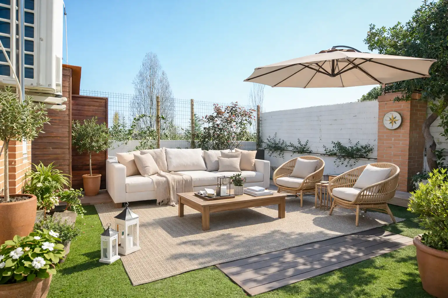 Terrace of Flat for sale in  Madrid Capital  with Air Conditioner, Heating and Terrace