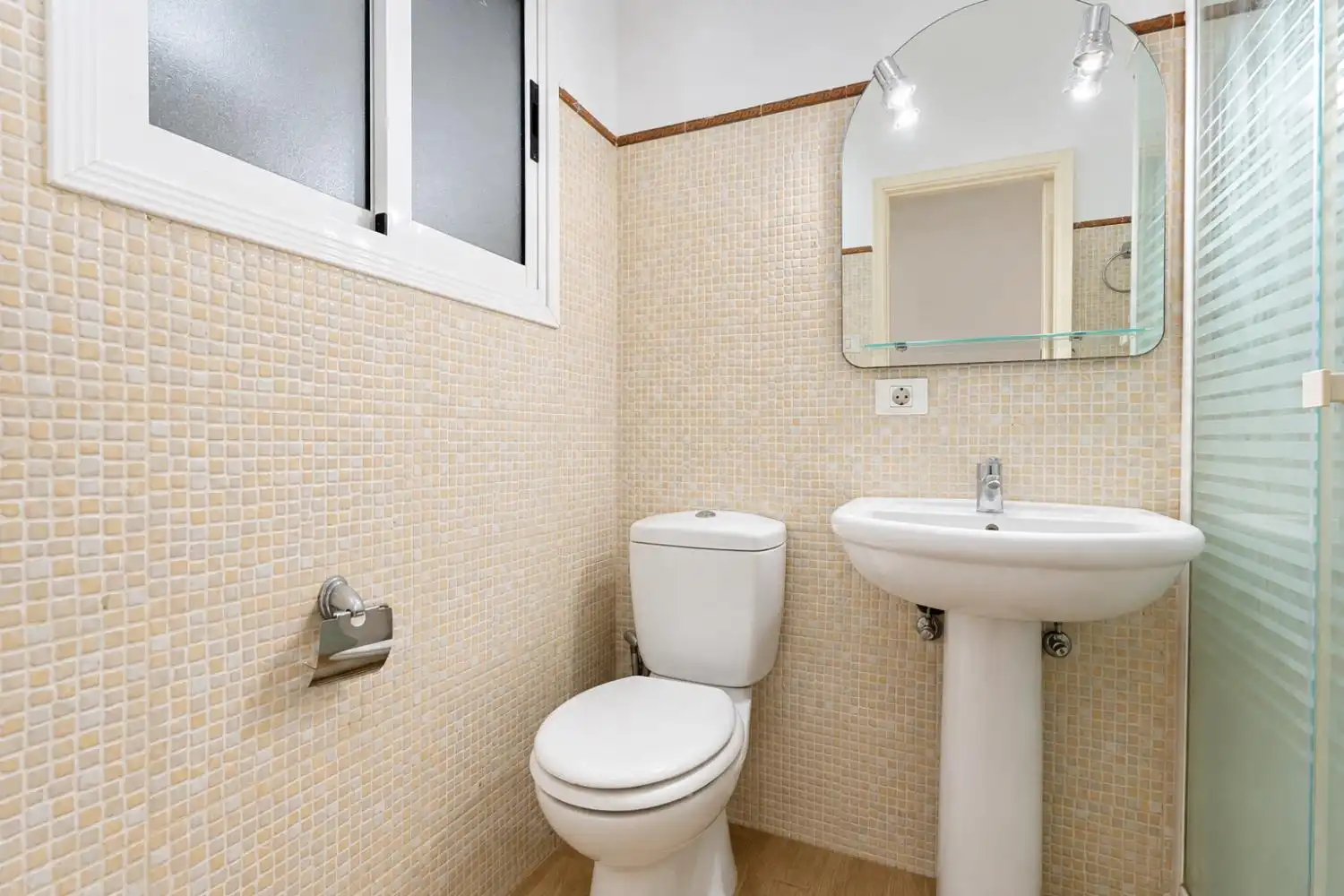 Baño de Apartamento en venta en Santa Cruz de Tenerife con Terraza, Trastero y Amueblado