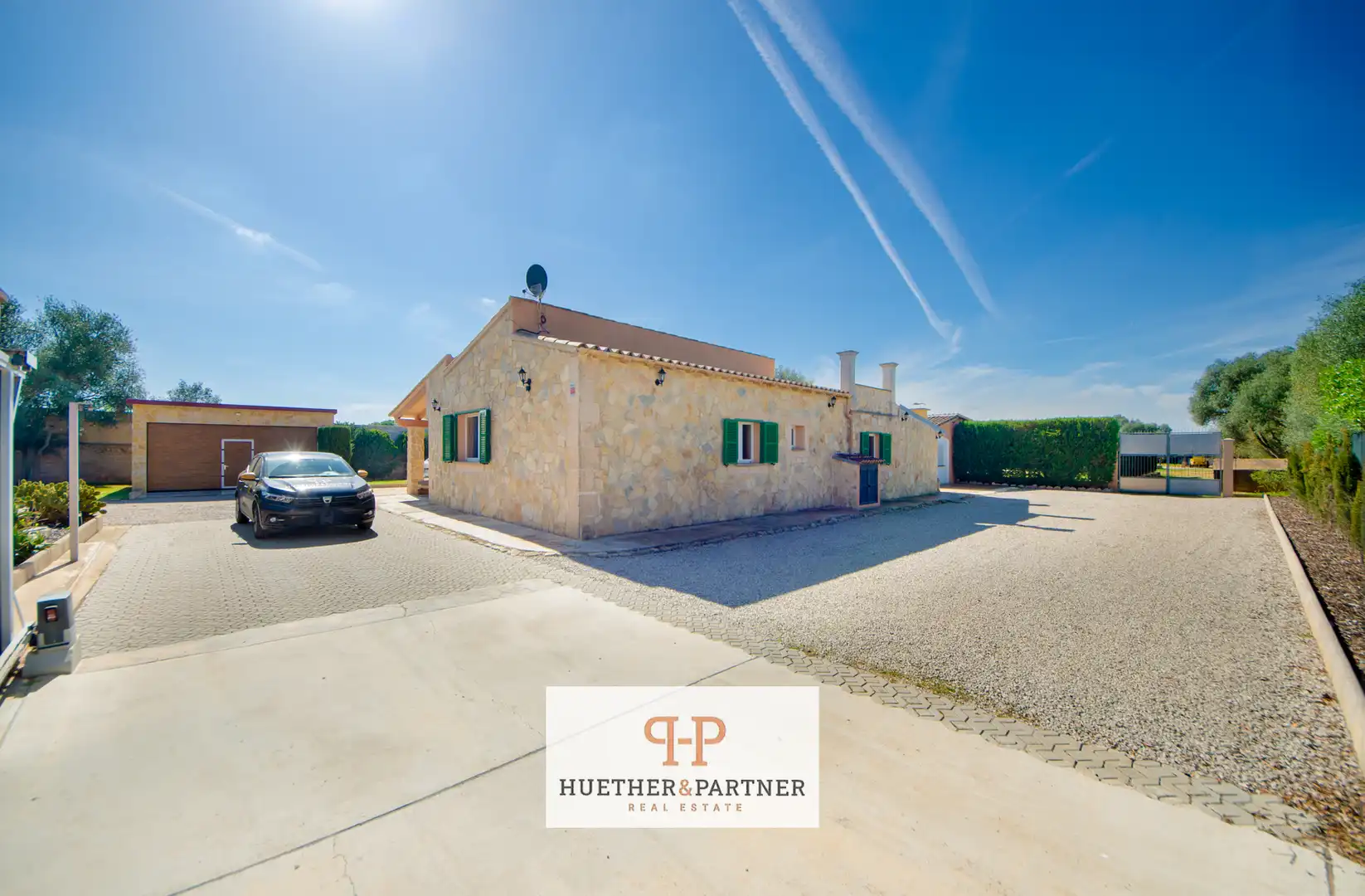 Außenansicht von Country house zum Verkauf in Llucmajor mit Klimaanlage, Heizung und Möbliert
