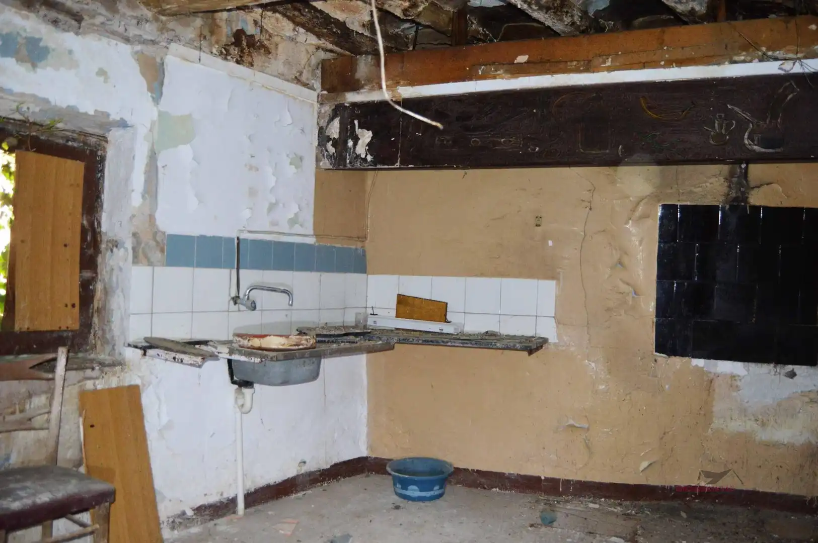 Cocina de Casa o chalet en venta en Conesa con Terraza y Balcón