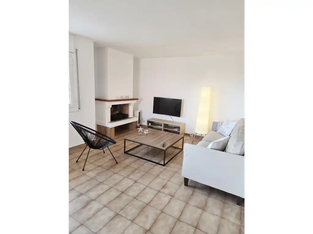 Sala de estar de Apartamento de alquiler en Vilassar de Mar