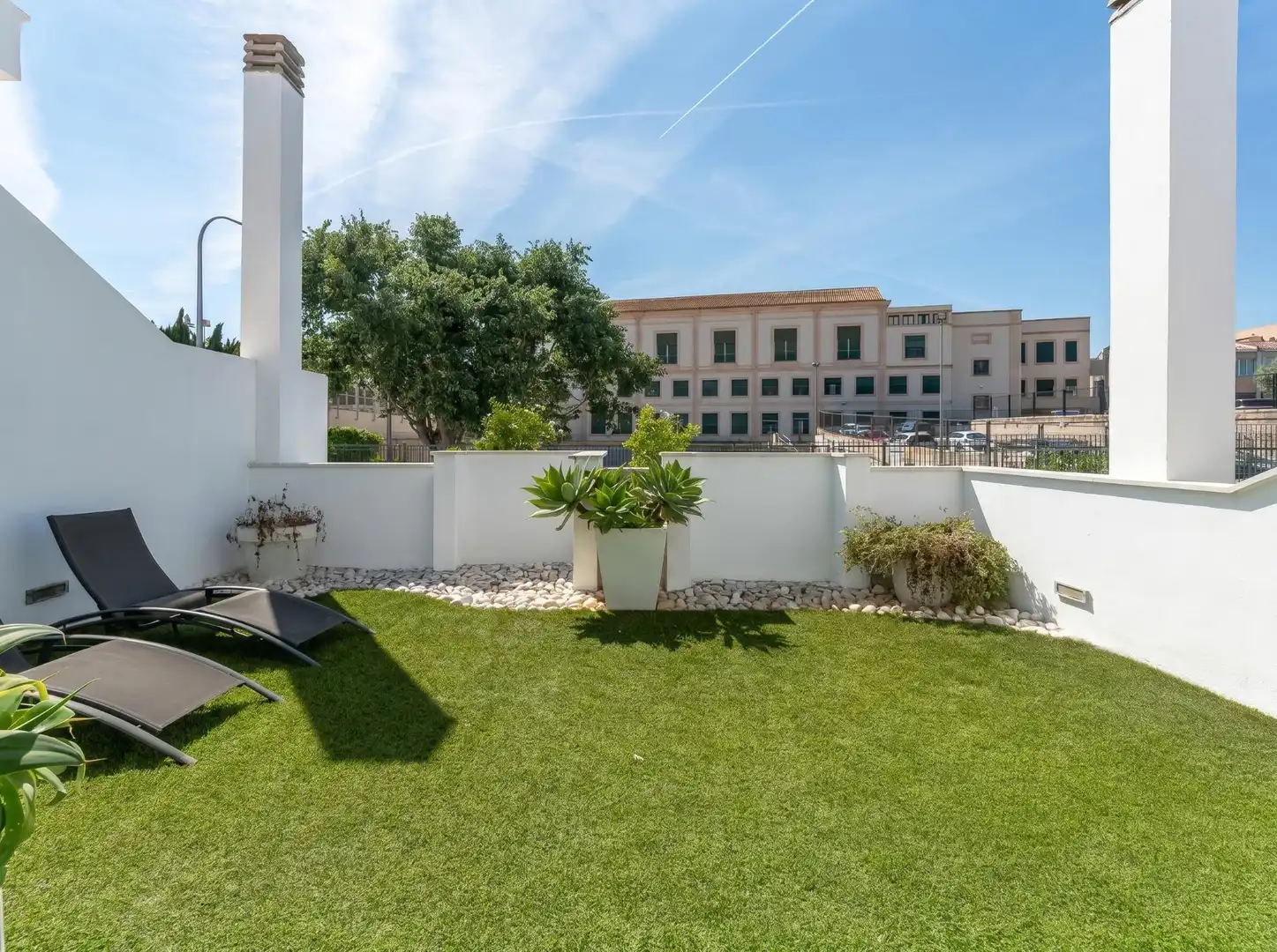 Terrace of Detached homes for sale in  Palma de Mallorca  with Air Conditioner, Heating and Private garden