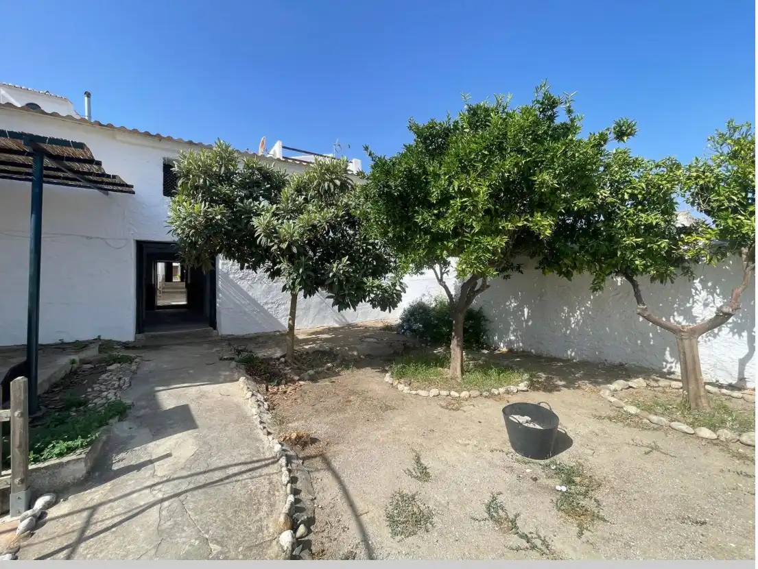 Jardín de Casa adosada en venta en Ardales con Aire acondicionado, Jardín privado y Trastero