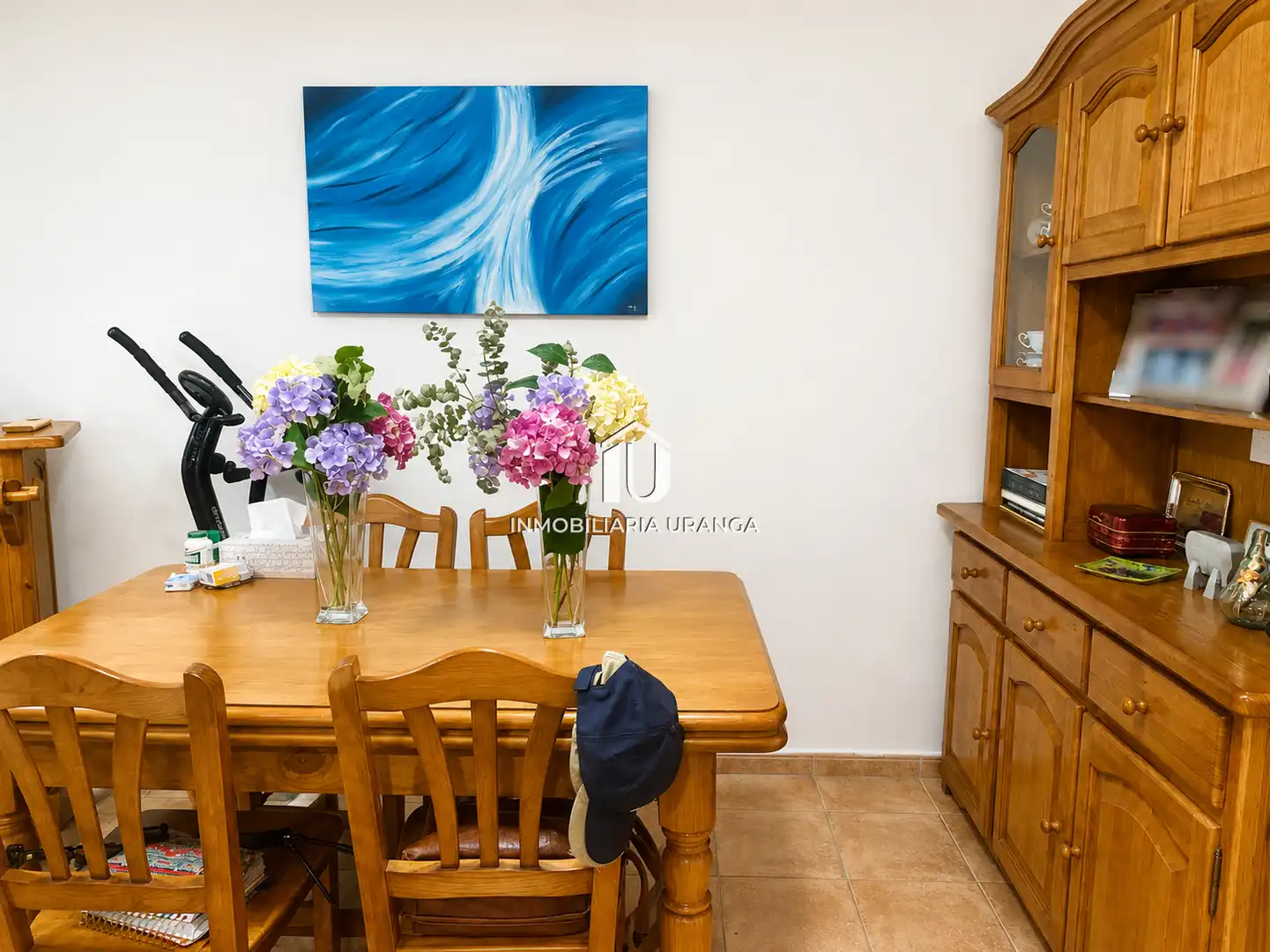 Comedor de Casa o chalet en venta en Voto con Calefacción, Jardín privado y Piscina