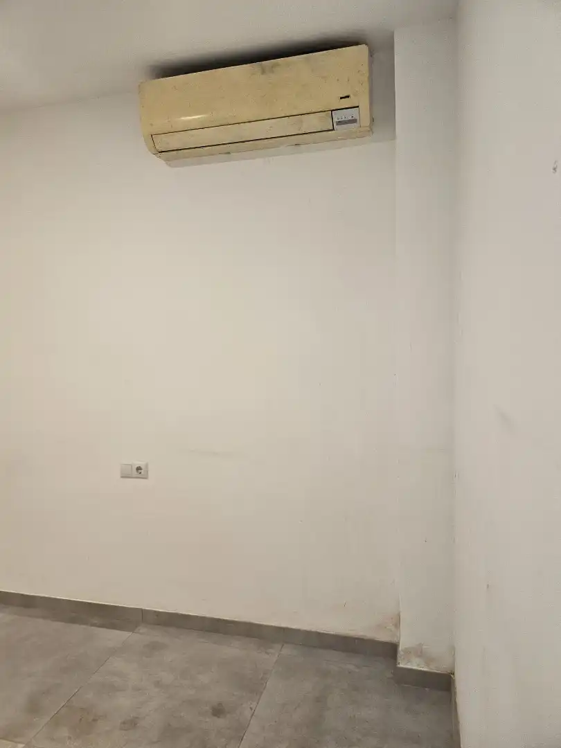 Bedroom of Flat for rent in El Prat de Llobregat  with Air Conditioner, Terrace and Oven