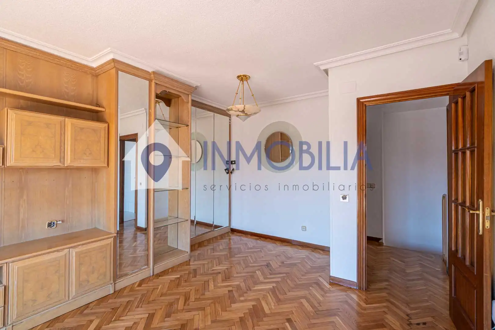 Bedroom of Attic for sale in Madrid  with Air Conditioner, Heating and Terrace