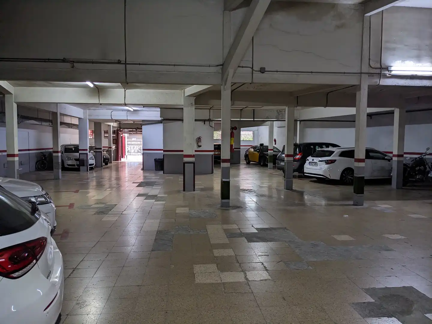 Garatge de lloguer a Carrer de Leiva, 1, Sants