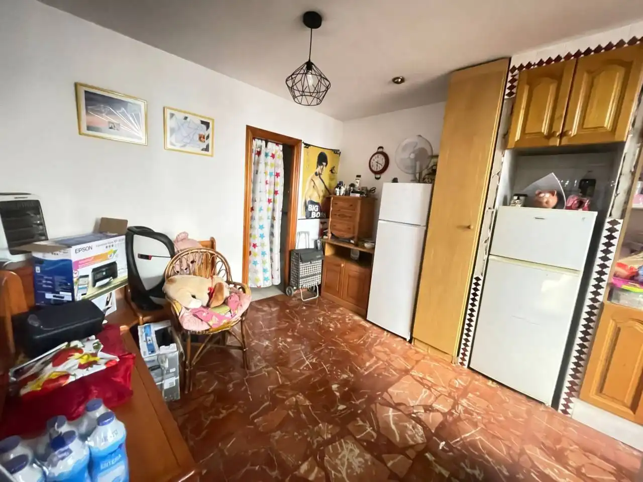 Cuina de Casa adosada en venda en Estepona amb Aire condicionat, Terrassa i Moblat