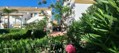 Jardí de Àtic en venda en Marbella amb Aire condicionat, Calefacció i Terrassa