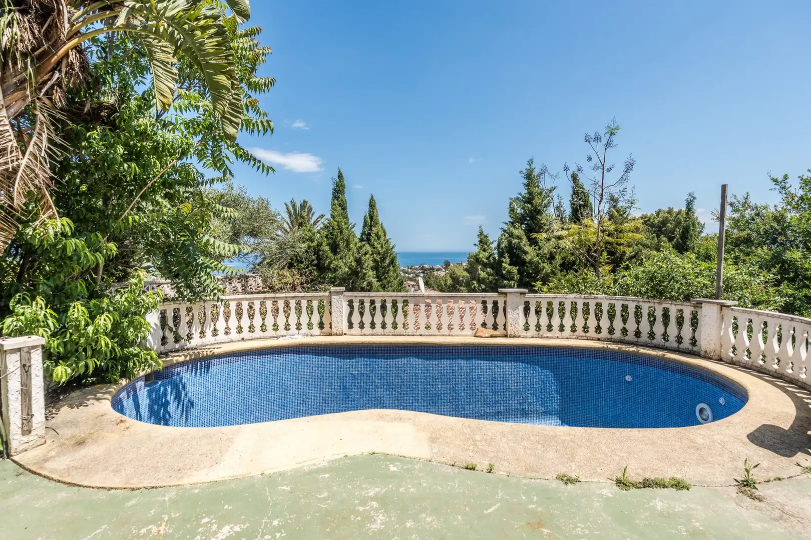 Swimming pool of Houses for sale in Dénia  with Private garden, Terrace and Swimming Pool