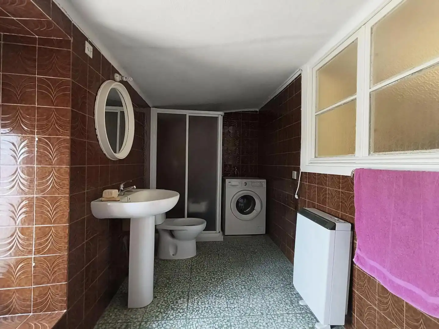 Baño de Casa o chalet en venta en Rollán con Calefacción, Jardín privado y Trastero