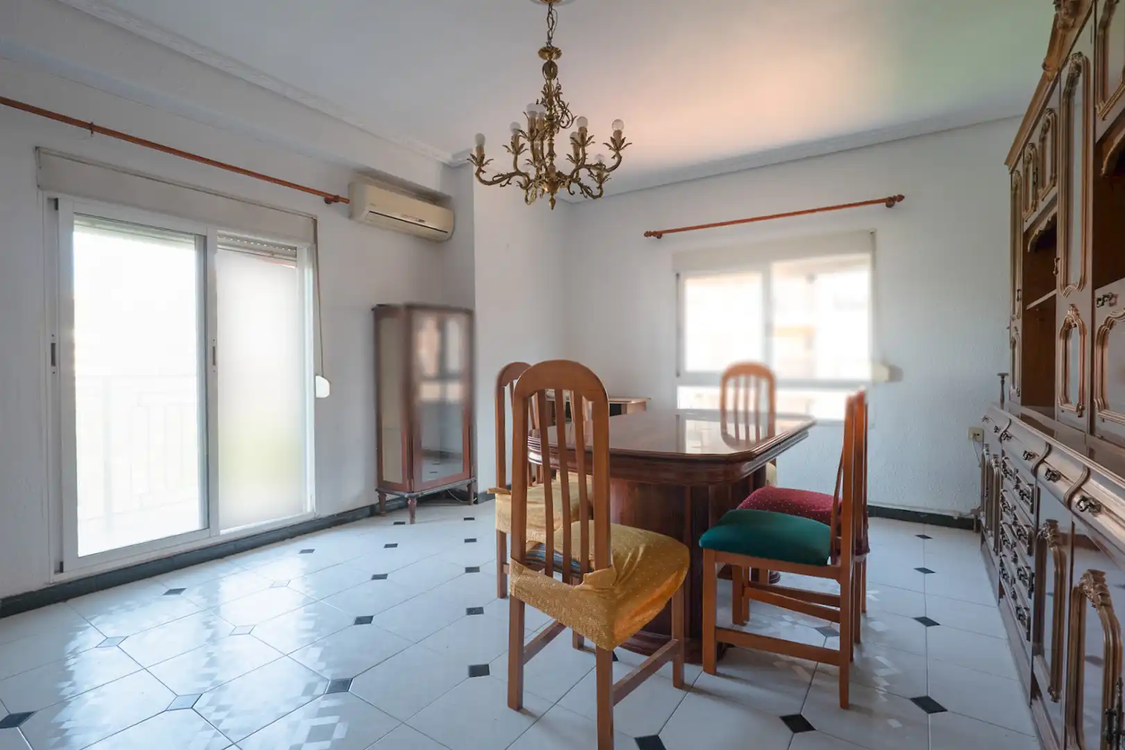 Esszimmer von Wohnung zum Verkauf in Valencia mit Möbliert