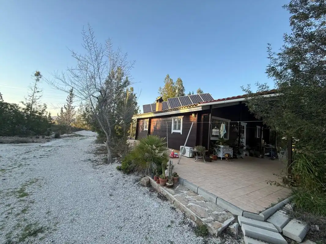 Vista exterior de Finca rústica en venta en Molina de Segura con Aire acondicionado, Calefacción y Jardín privado