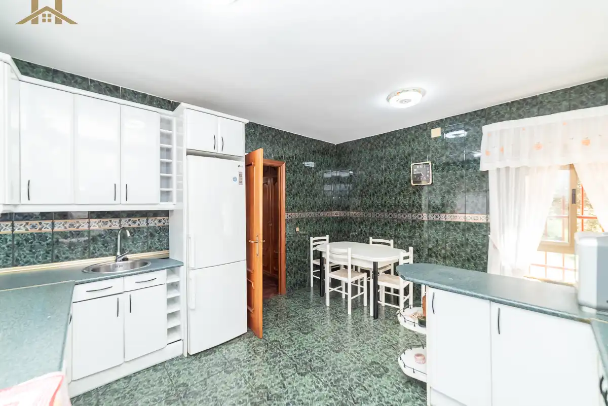 Cocina de Casa o chalet en venta en Villaviciosa de Odón con Jardín privado, Terraza y Trastero