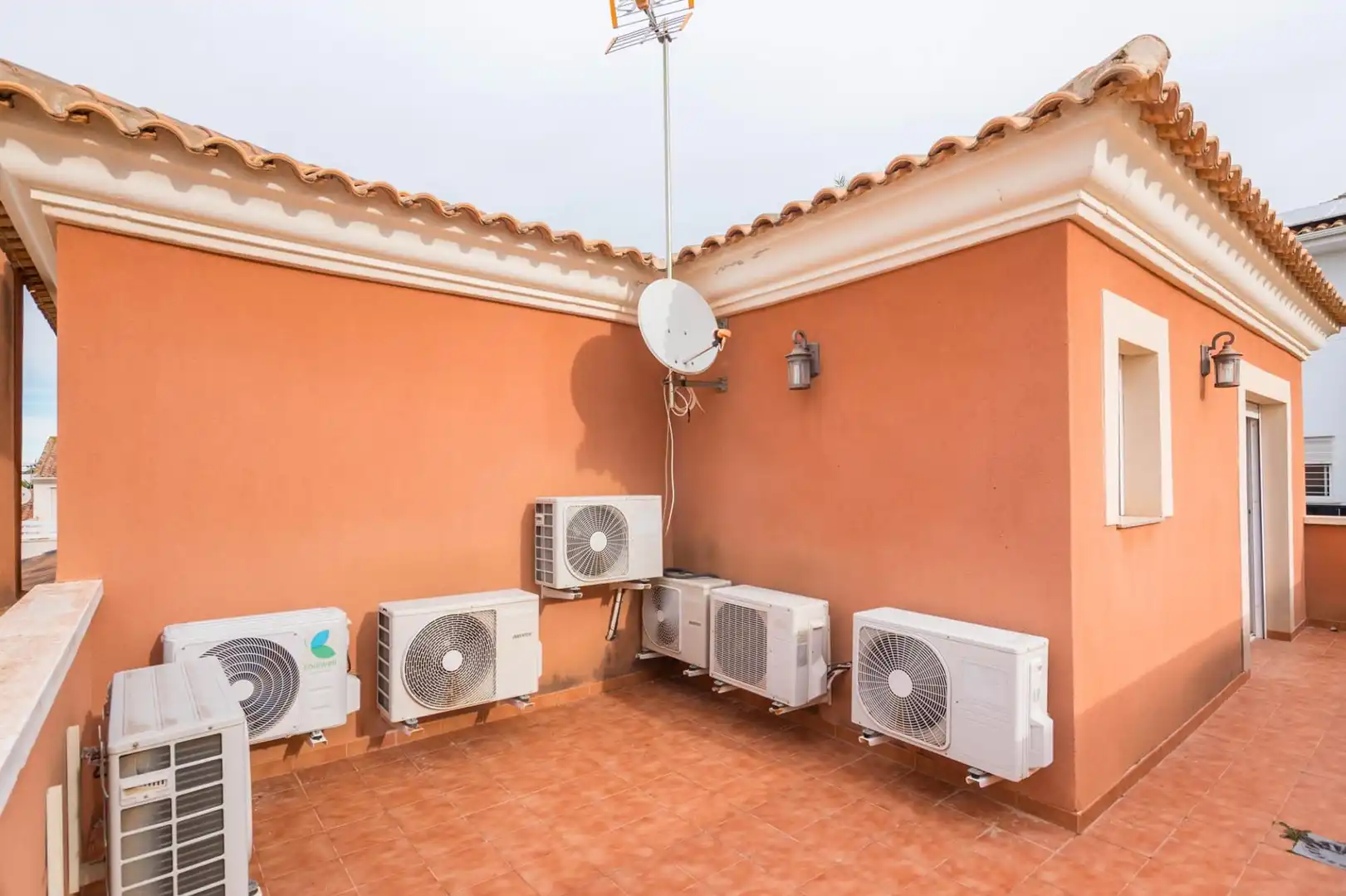 Vista exterior de Casa o chalet en venta en Molina de Segura con Aire acondicionado, Calefacción y Jardín privado