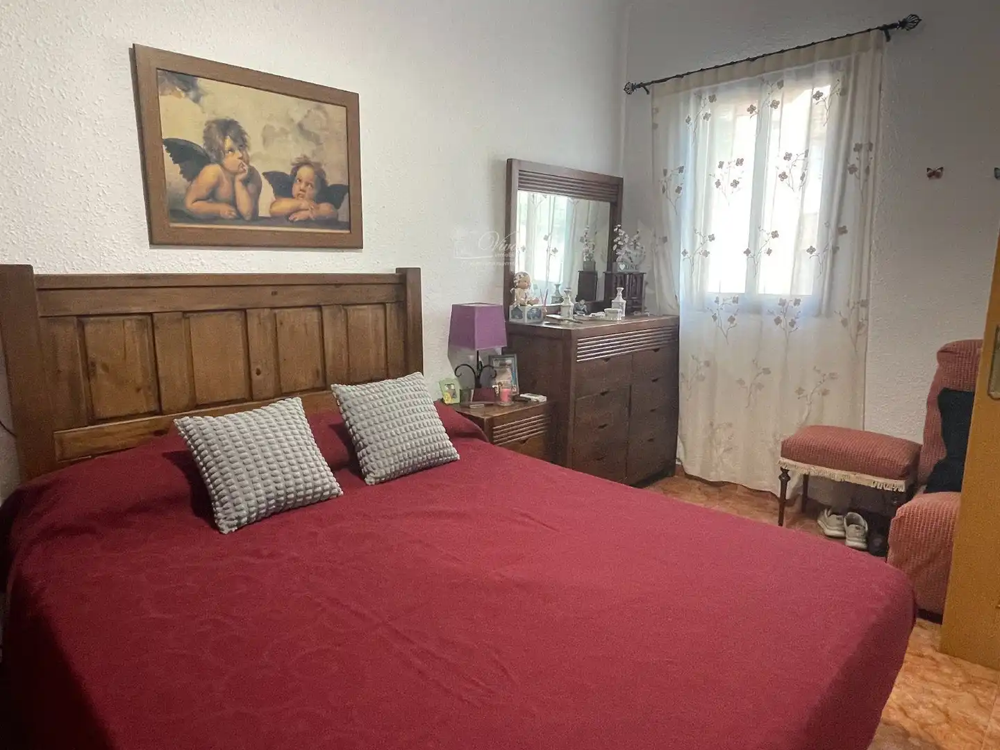 Bedroom of Houses for sale in  Palma de Mallorca  with Air Conditioner, Terrace and Storage room
