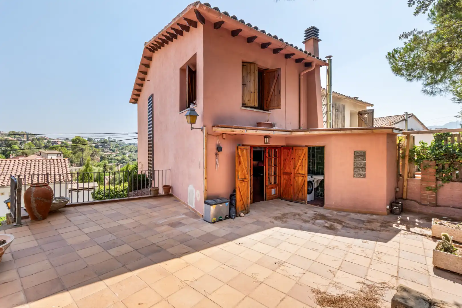 Casa pareada con terraza en venta en Vacarisses, imagen 3