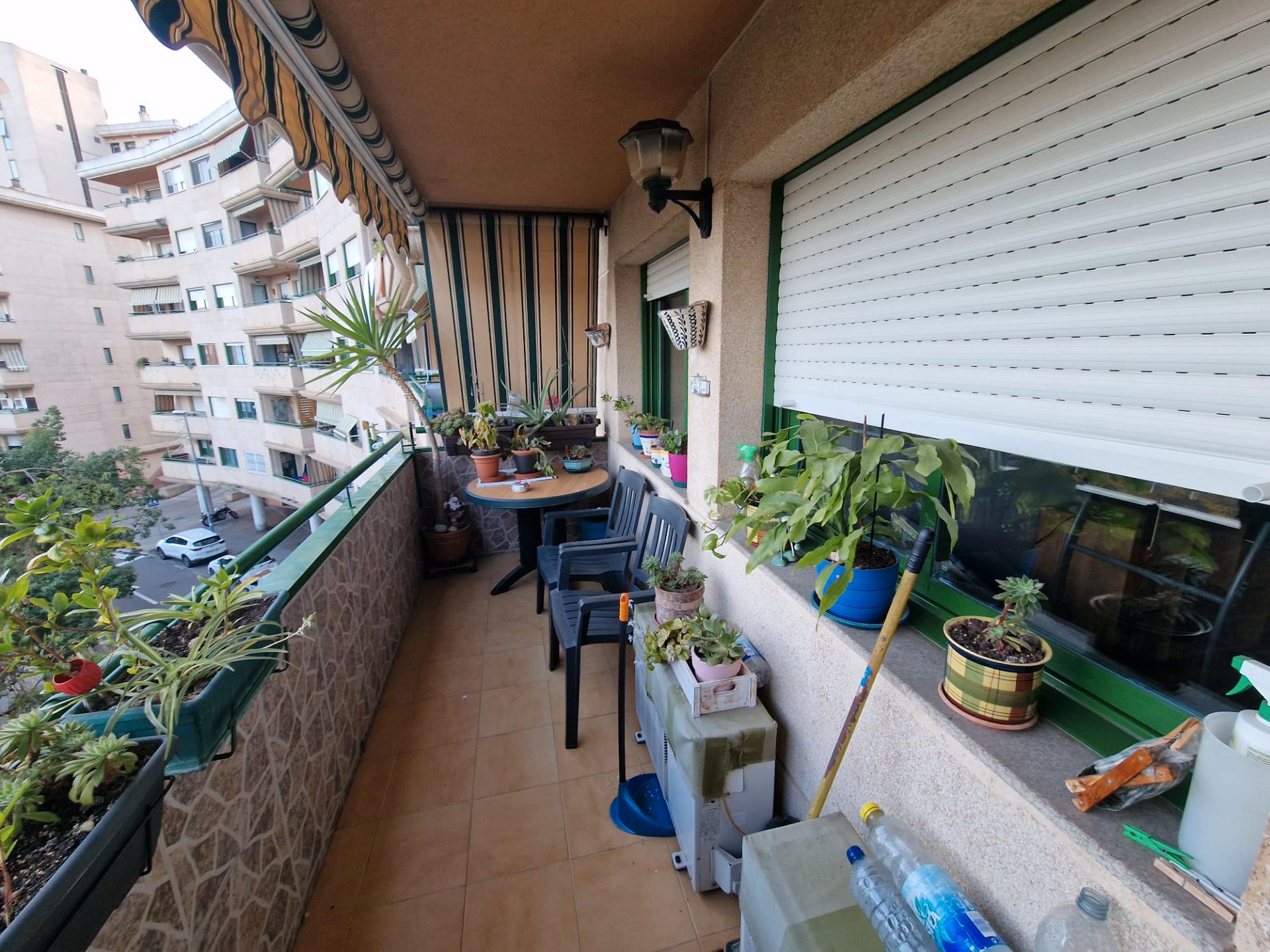 Balcony of Flat for sale in Montcada i Reixac  with Air Conditioner, Heating and Terrace
