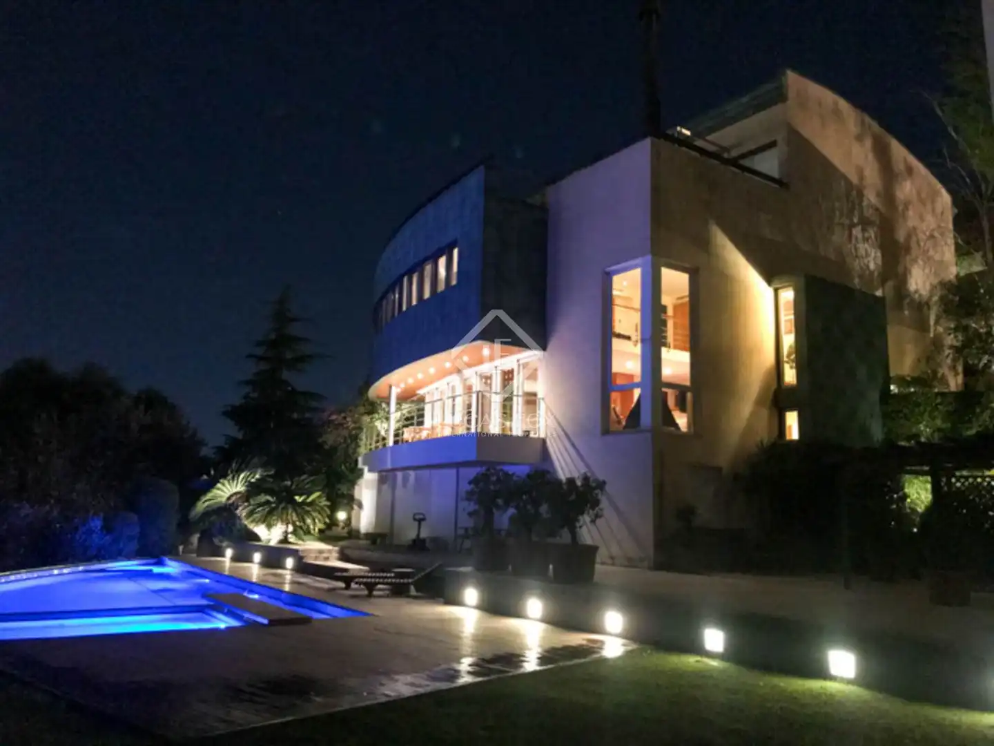 Garten von Haus oder Chalet zum Verkauf in Esplugues de Llobregat mit Klimaanlage, Heizung und Privatgarten