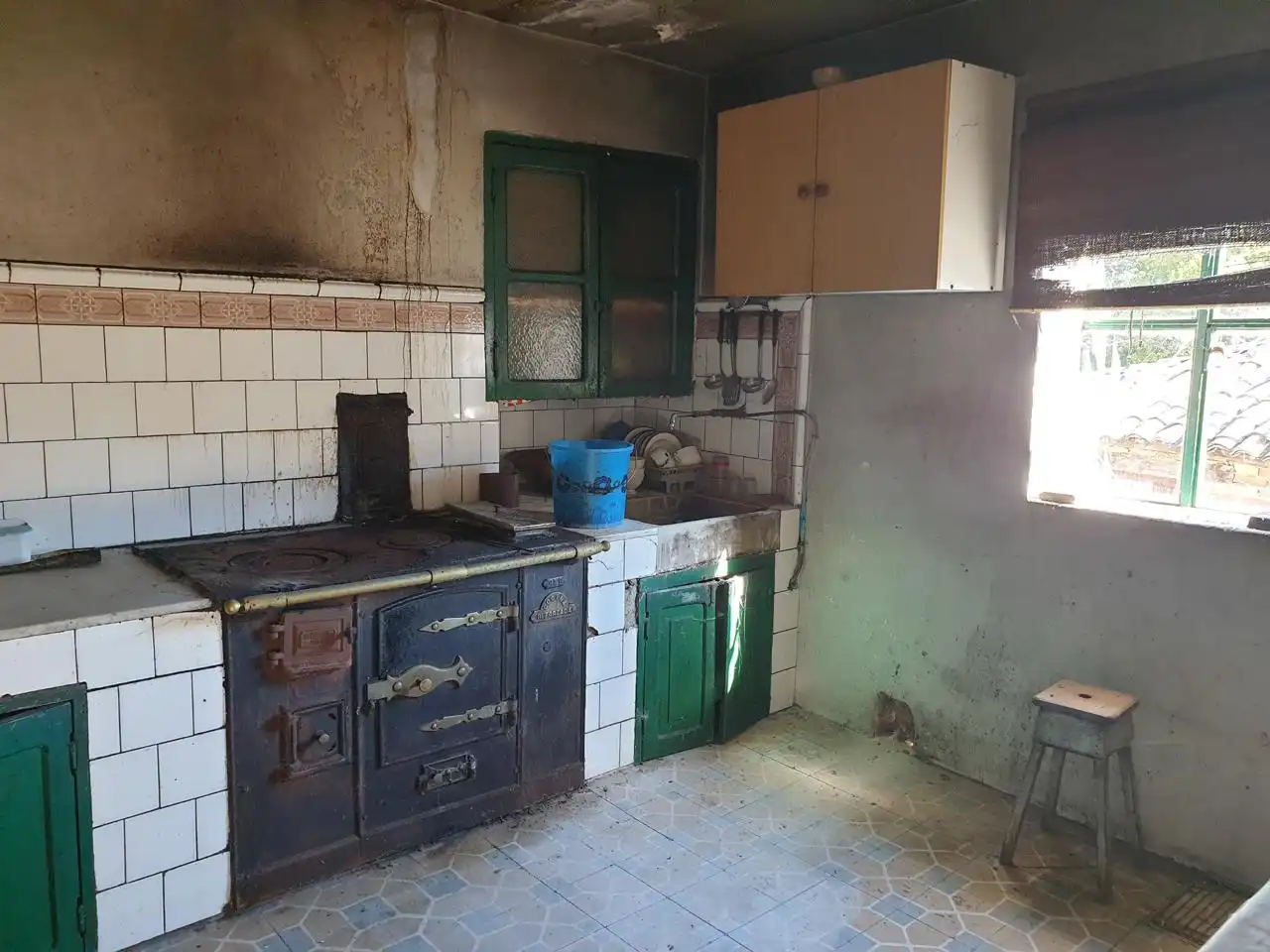 Casa rústica con terraza en venta en Santabaia, imagen 6