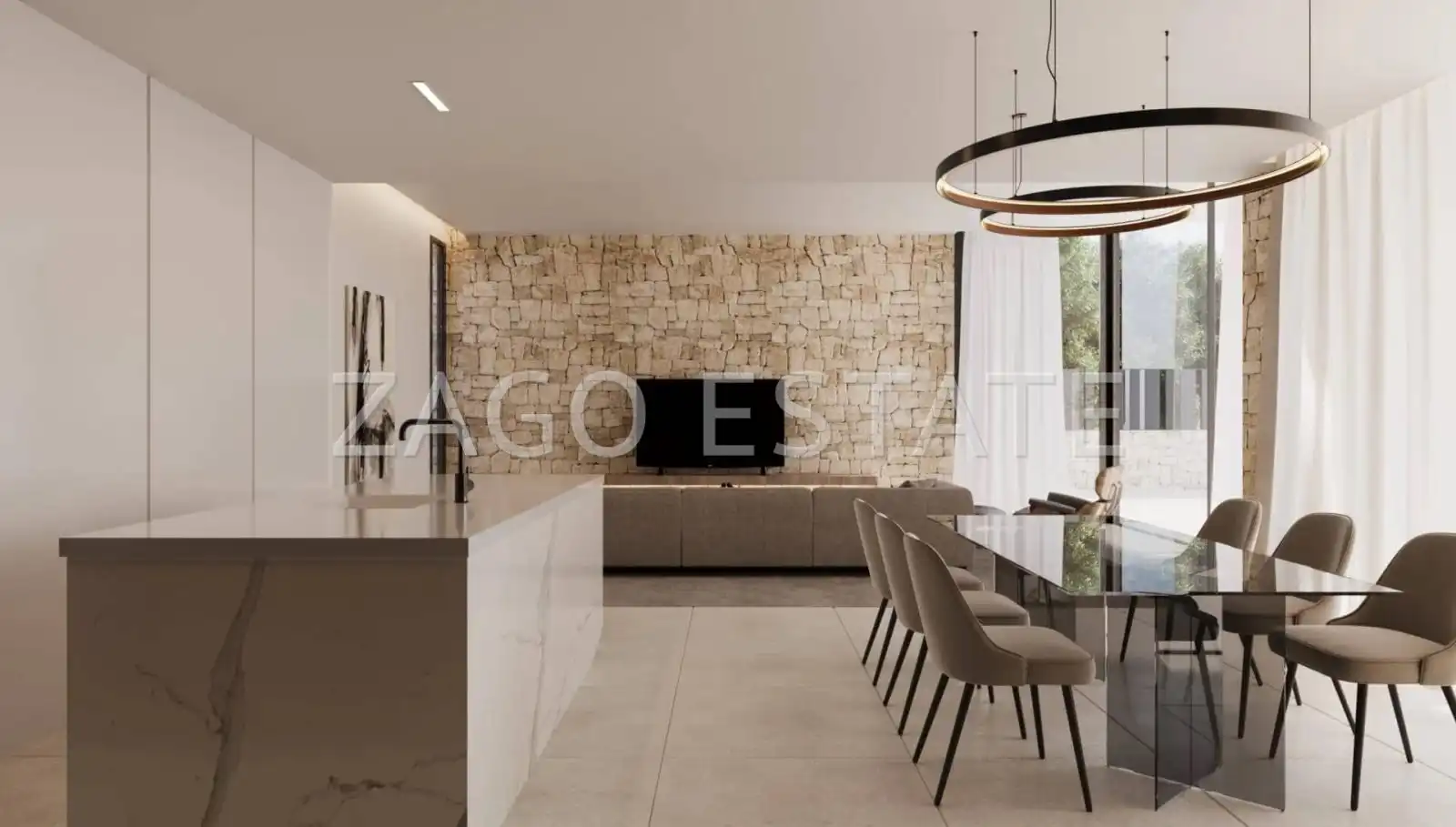 House with garden for sale in El Montgó, imagen 4