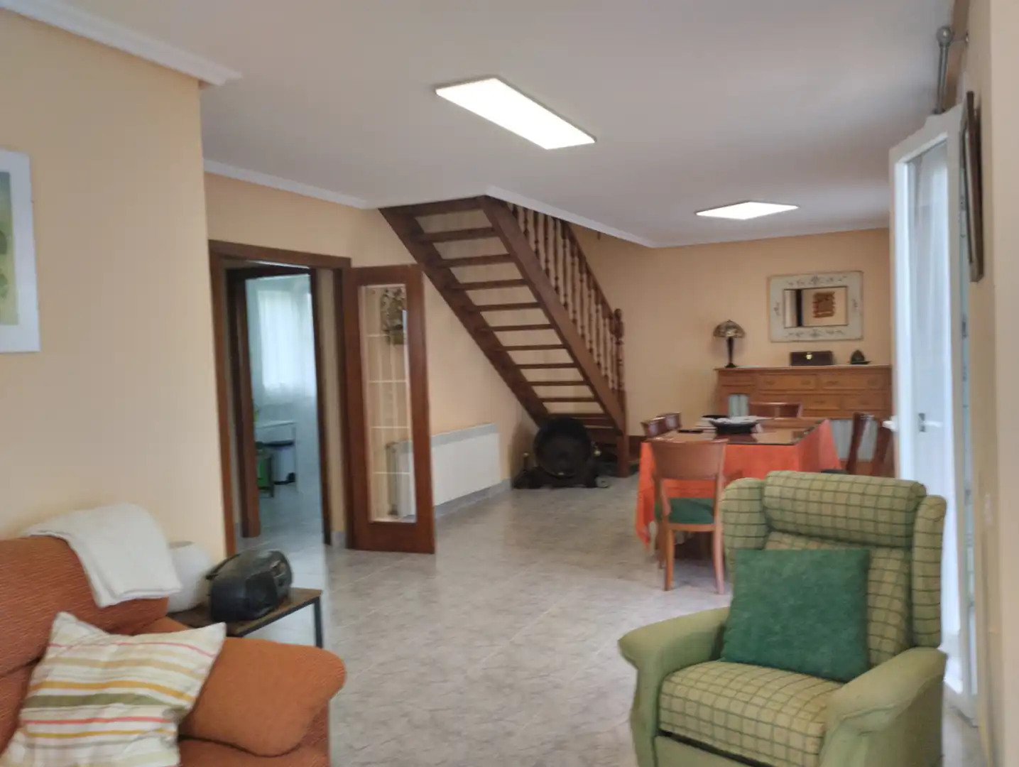 Sala de estar de Casa o chalet en venta en Limpias con Calefacción, Jardín privado y Terraza
