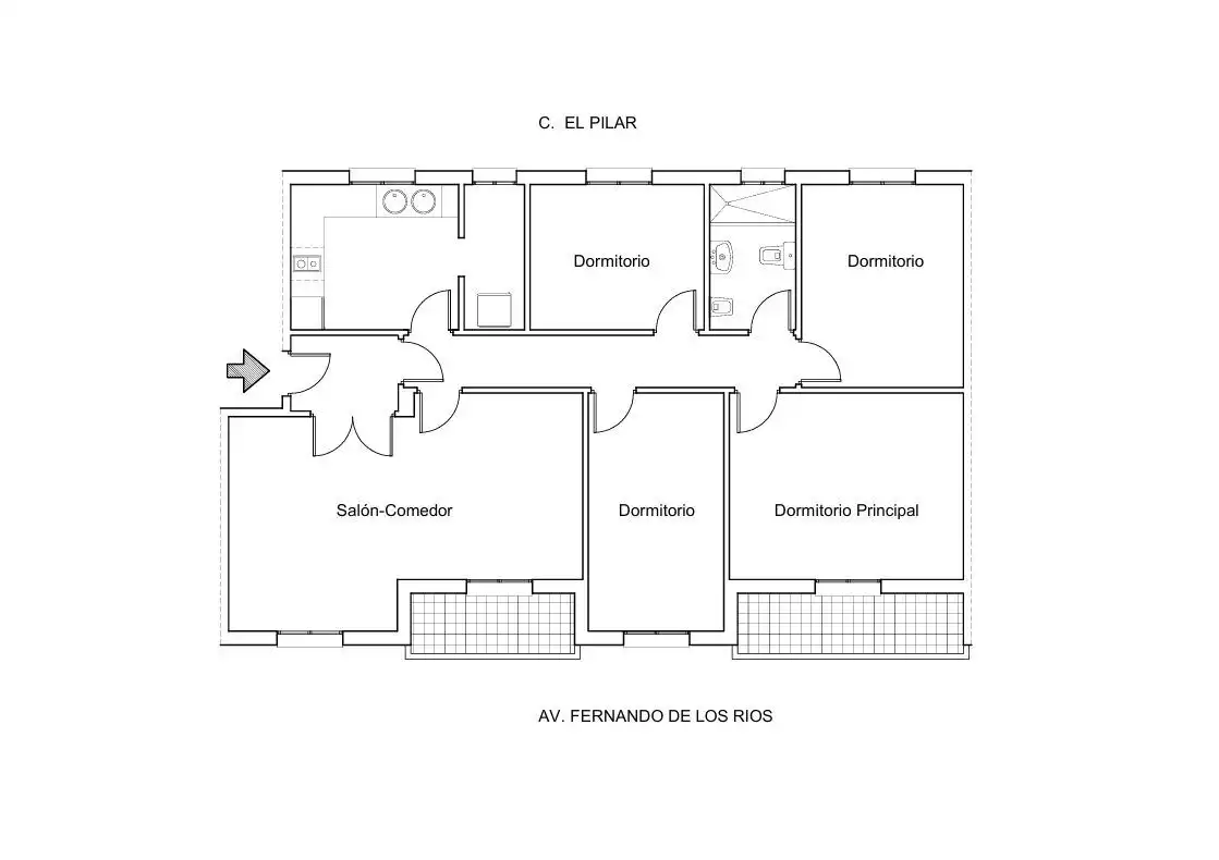 Flat for sale in Armilla