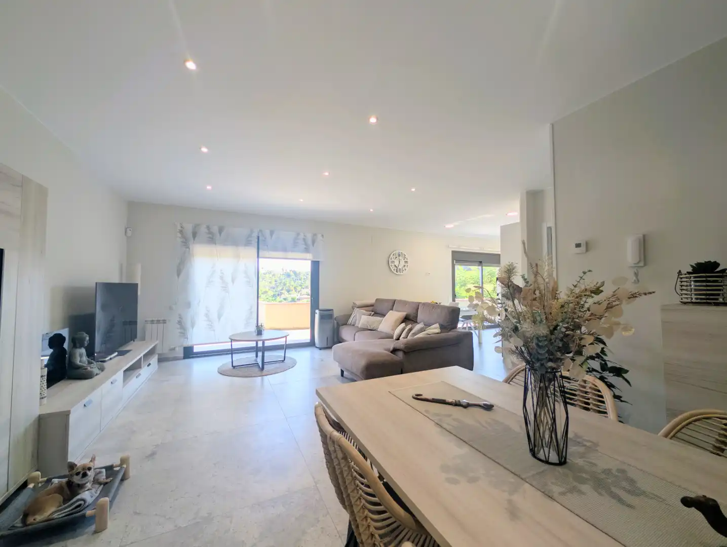 Sala de estar de Casa o chalet en venta en Terrassa con Calefacción, Jardín privado y Terraza