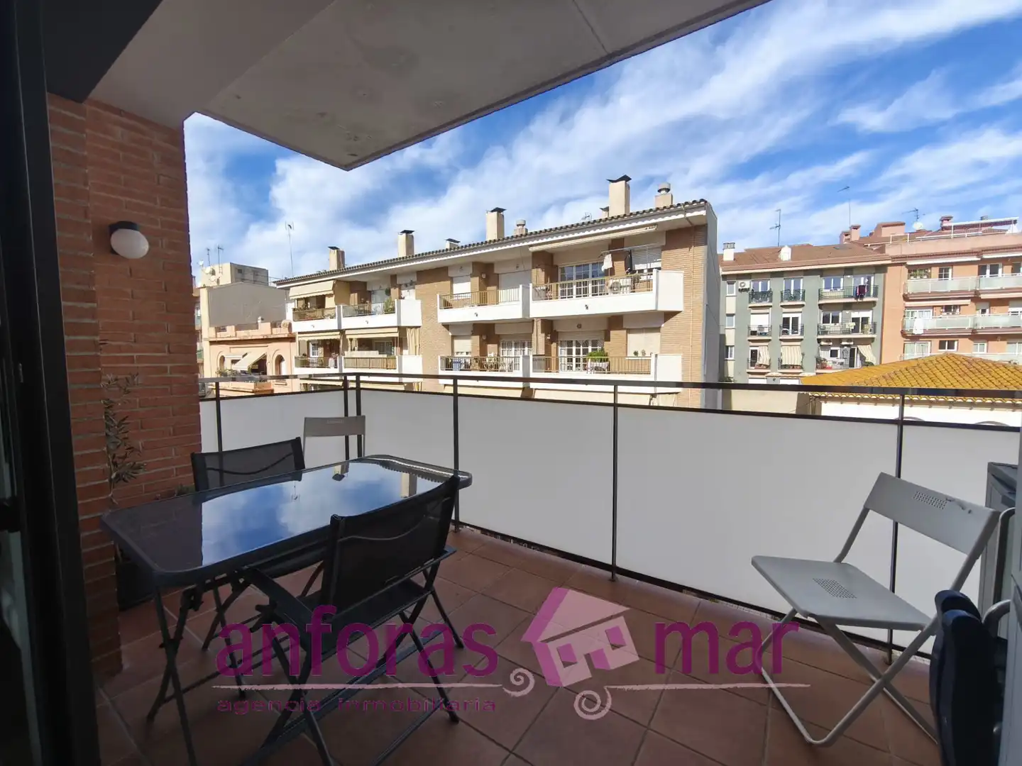 Terrasse von Wohnung zum Verkauf in Torredembarra mit Klimaanlage, Heizung und Terrasse